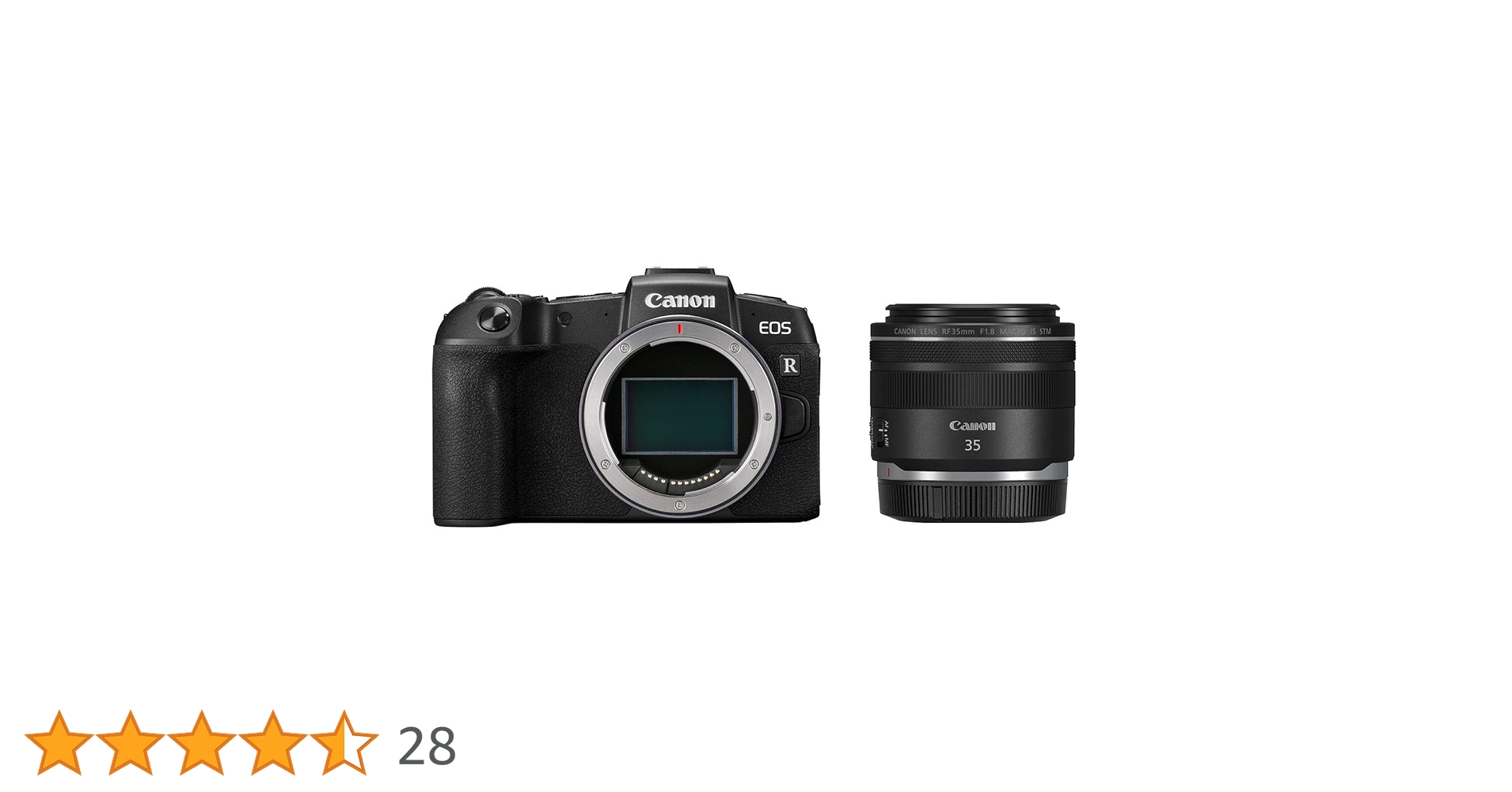 Canon - キャノン canon eos r 35ミリレンズセット 販売終了】EOS RP・RF35 MACRO IS STM レンズキット:ミラーレス